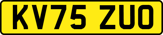 KV75ZUO
