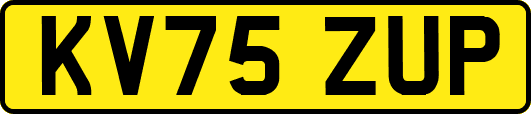 KV75ZUP
