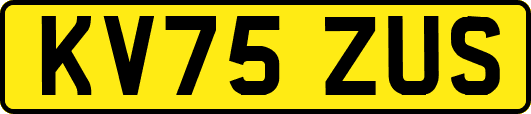 KV75ZUS