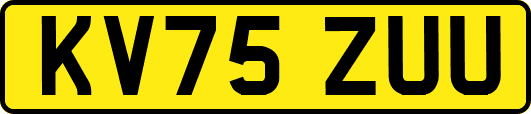 KV75ZUU