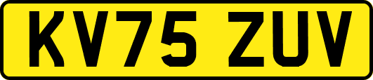 KV75ZUV