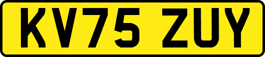 KV75ZUY