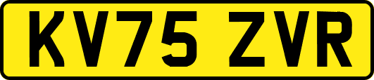 KV75ZVR