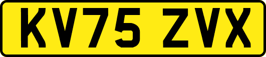 KV75ZVX