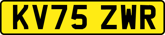 KV75ZWR