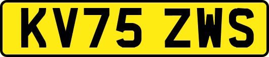 KV75ZWS