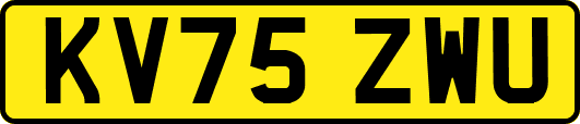 KV75ZWU