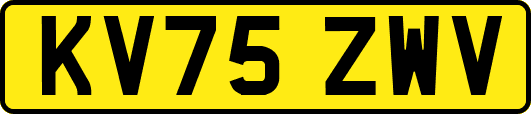 KV75ZWV