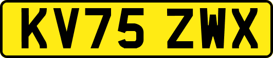 KV75ZWX