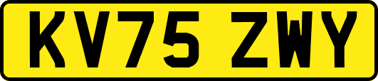 KV75ZWY