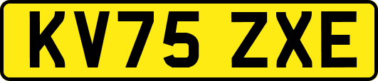 KV75ZXE