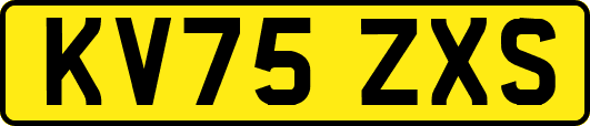 KV75ZXS