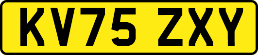 KV75ZXY