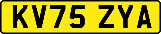KV75ZYA