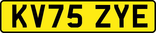 KV75ZYE