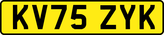 KV75ZYK