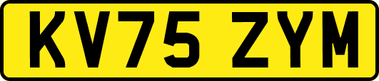 KV75ZYM