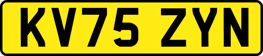 KV75ZYN