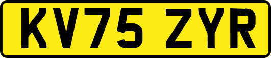 KV75ZYR