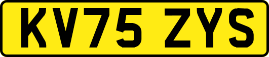 KV75ZYS