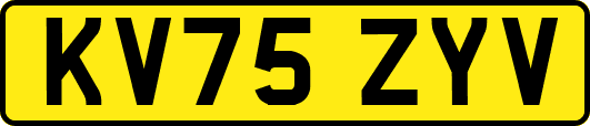 KV75ZYV