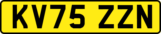 KV75ZZN