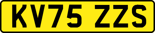 KV75ZZS