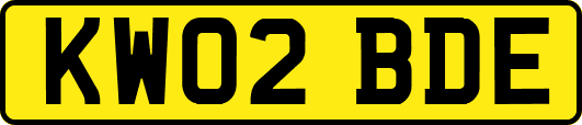 KW02BDE