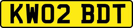 KW02BDT