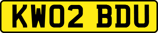 KW02BDU