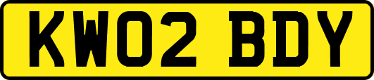 KW02BDY