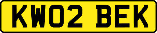 KW02BEK