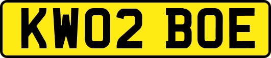 KW02BOE