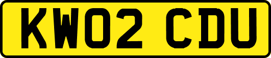 KW02CDU