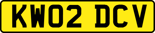 KW02DCV