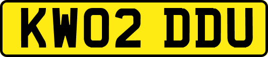 KW02DDU