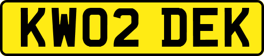 KW02DEK