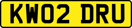 KW02DRU