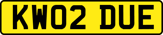 KW02DUE