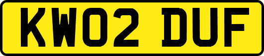 KW02DUF
