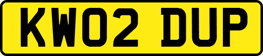 KW02DUP