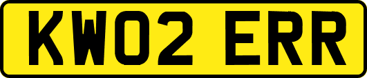KW02ERR