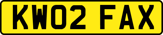 KW02FAX
