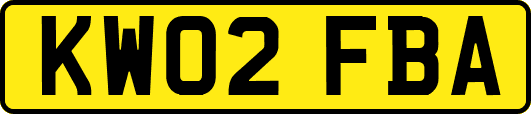 KW02FBA