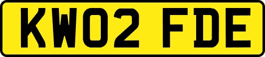 KW02FDE