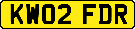 KW02FDR