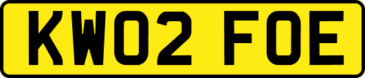 KW02FOE
