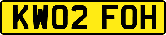 KW02FOH