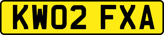 KW02FXA