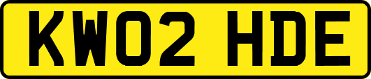 KW02HDE
